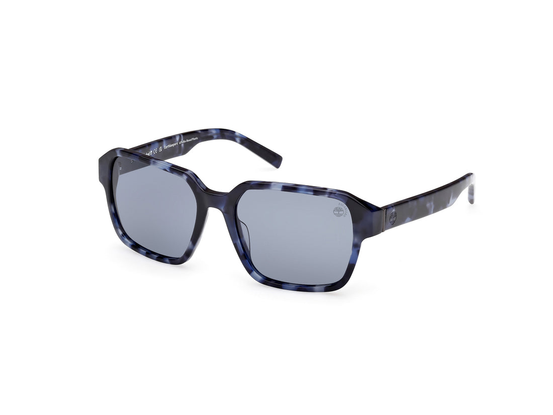Óculos de sol timberland tb00043 56d havana square masculino tamanho 56mm - Vista principal