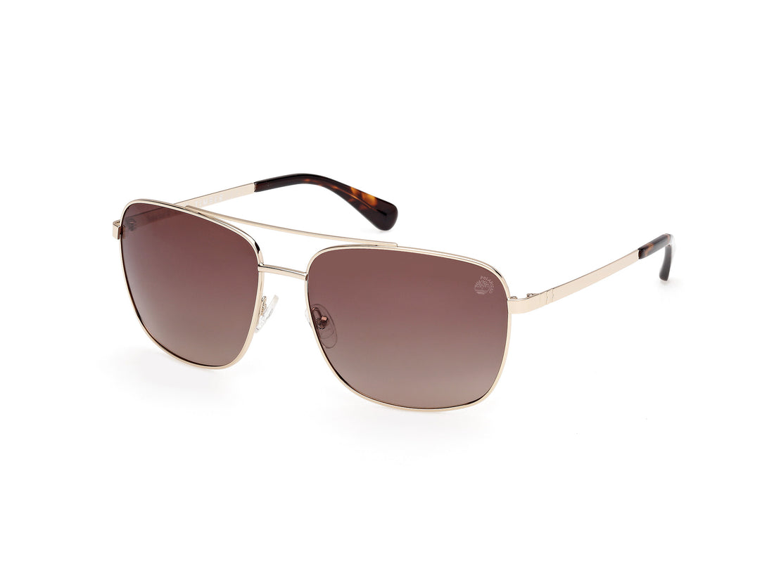 Óculos de sol timberland tb00044 32h dorado navigator masculino tamanho 65mm - Vista principal