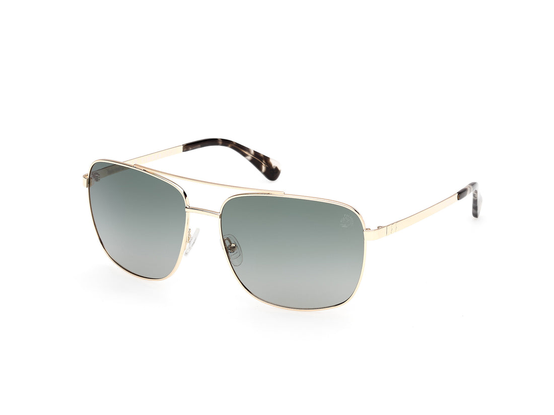Óculos de sol timberland tb00044 32r dorado navigator masculino tamanho 65mm - Vista principal