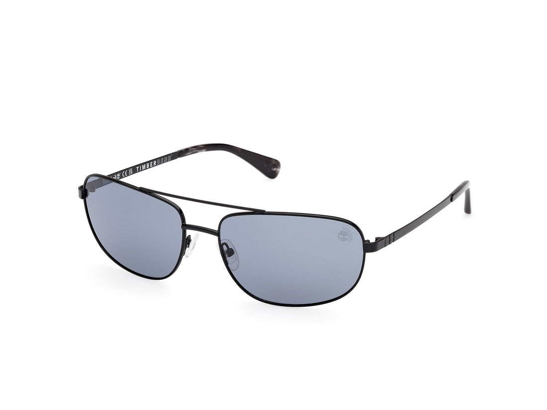 Óculos de sol timberland tb00045 01d negro navigator masculino tamanho 66mm - Vista principal