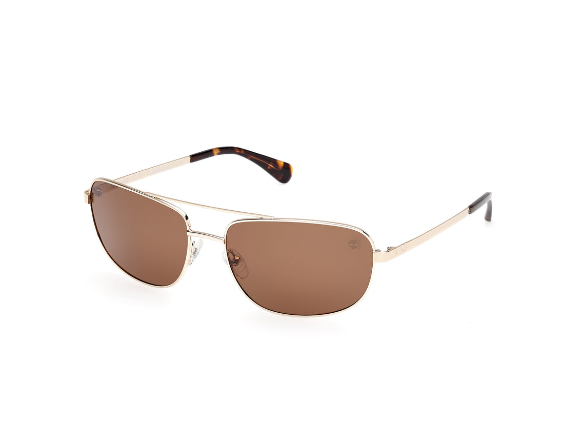 Óculos de sol timberland tb00045 32h dorado navigator masculino tamanho 66mm - Vista principal