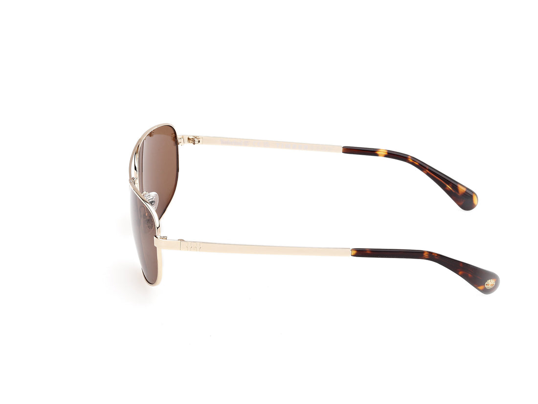 Óculos de sol timberland tb00045 32h dorado navigator masculino tamanho 66mm - Vista de detalhe