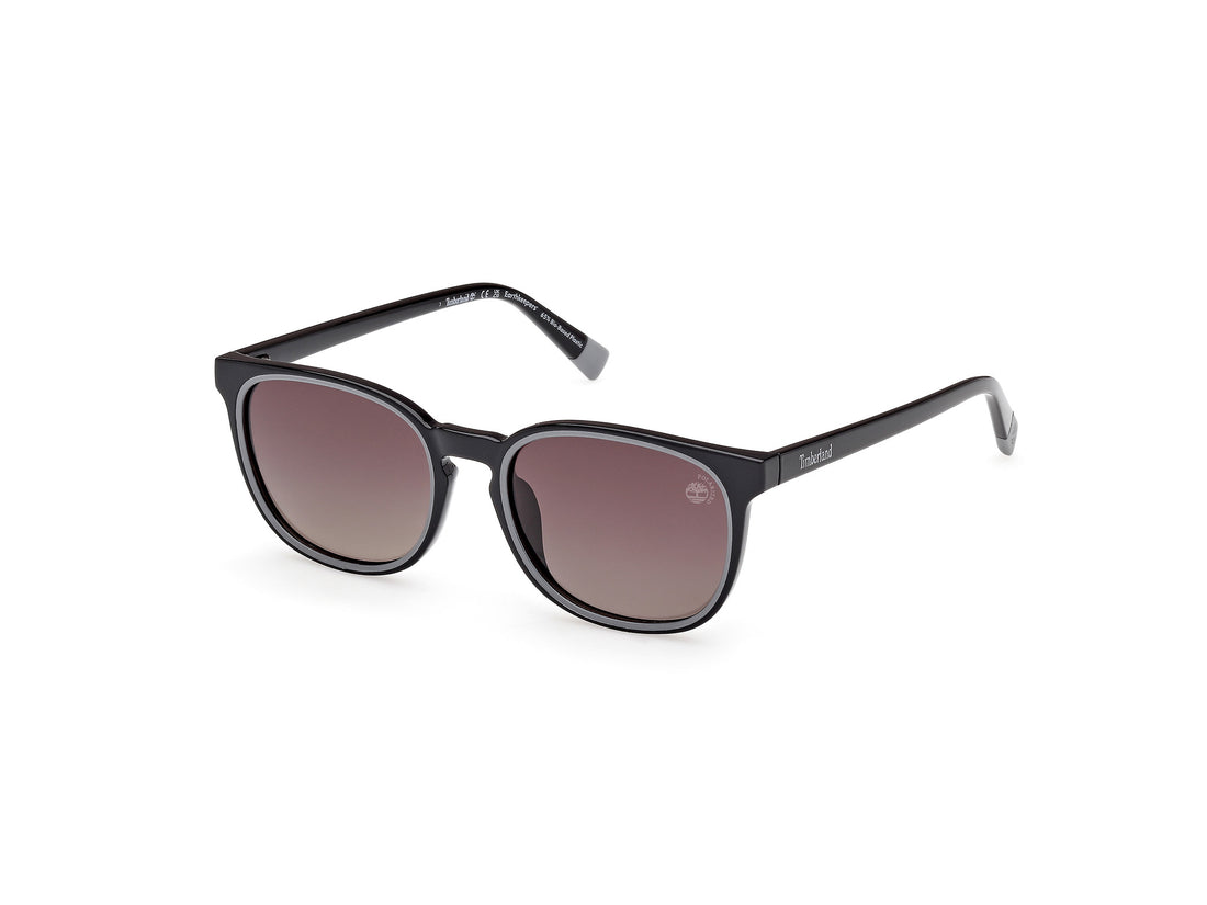 Óculos de sol timberland tb00046 01h negro round infantil tamanho 50mm - Vista principal