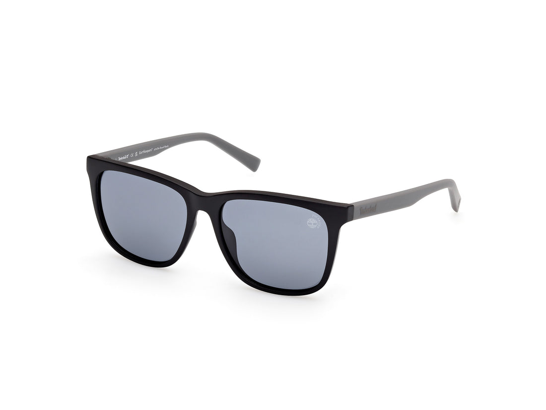 Óculos de sol timberland tb00047 02d negro rectangular infantil tamanho 54mm - Vista principal