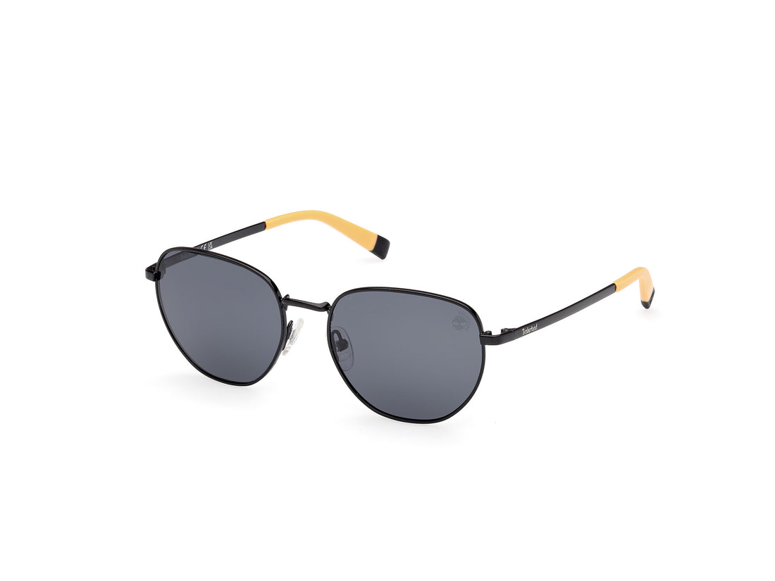 Óculos de sol timberland tb00048 01d negro round infantil tamanho 53mm - Vista principal