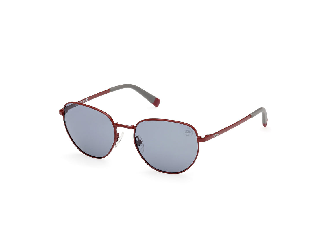 Óculos de sol timberland tb00048 67d rojo round infantil tamanho 53mm - Vista principal