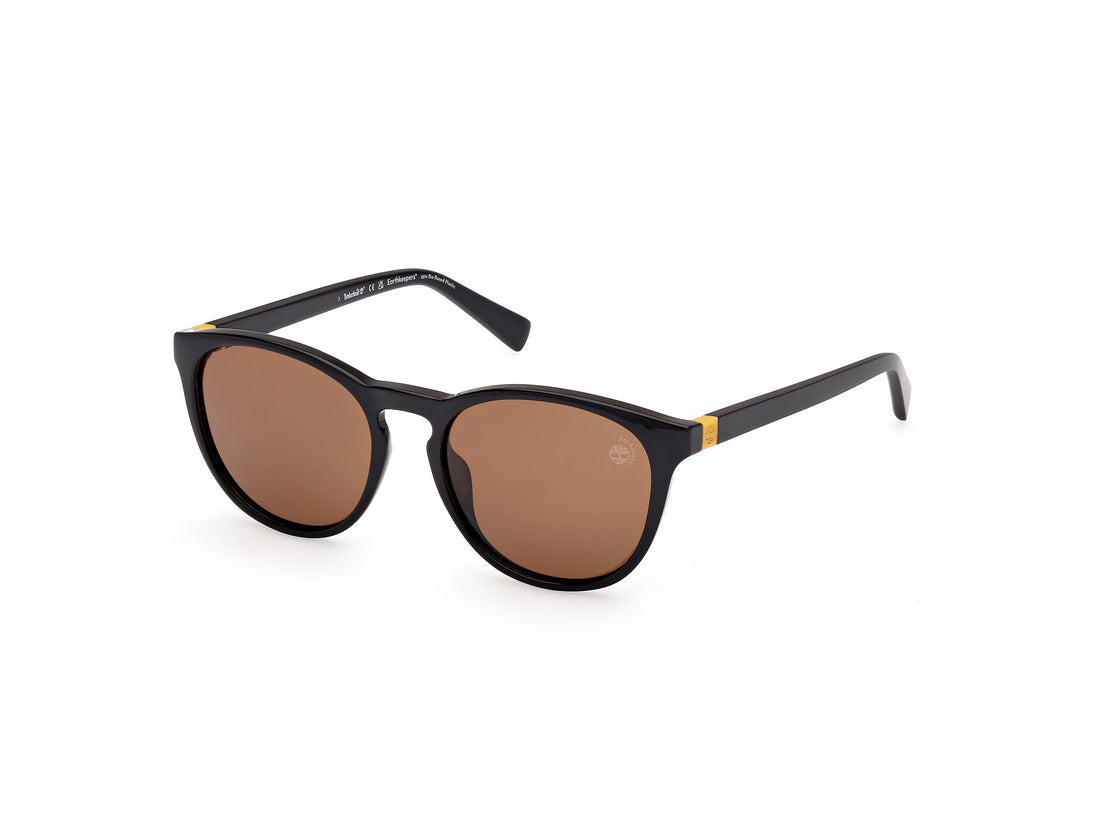 Óculos de sol timberland tb00049 01h negro round infantil tamanho 51mm - Vista principal