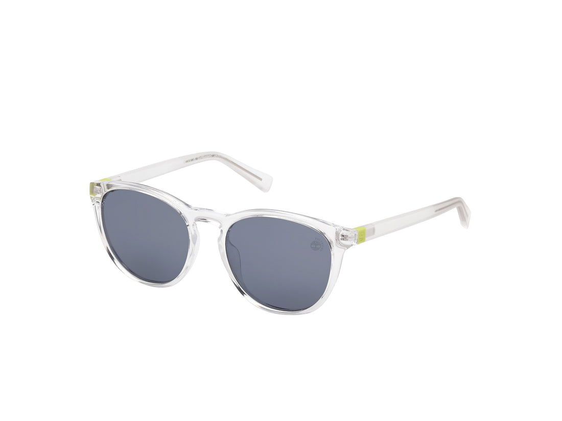 Óculos de sol timberland tb00049 26d transparente round infantil tamanho 51mm - Vista principal