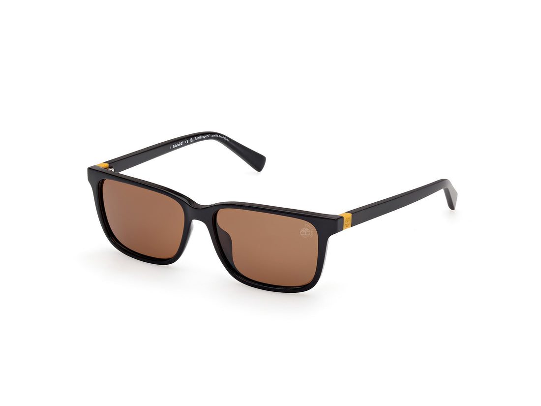 Óculos de sol timberland tb00050 01h negro rectangular infantil tamanho 53mm - Vista principal