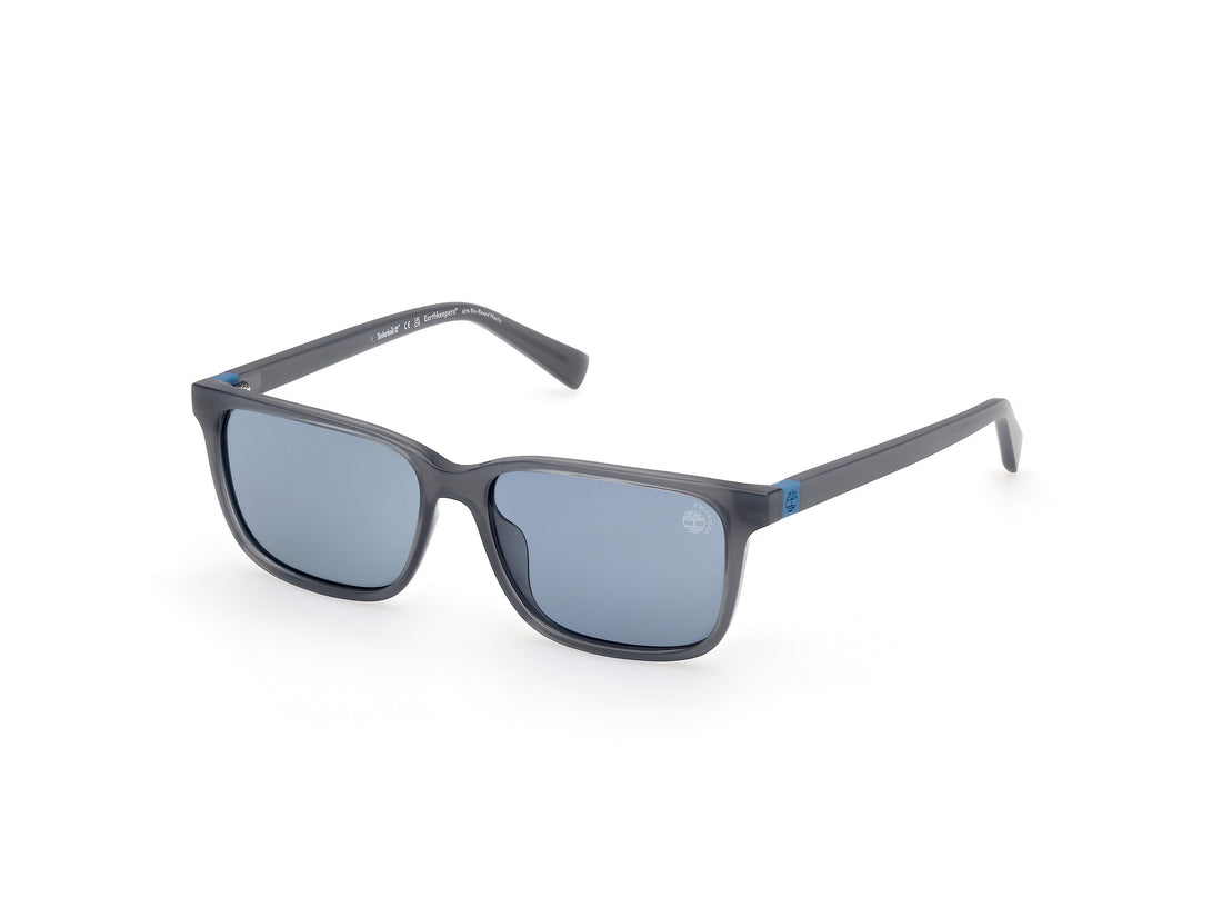 Óculos de sol timberland tb00050 20d gris rectangular infantil tamanho 53mm - Vista principal