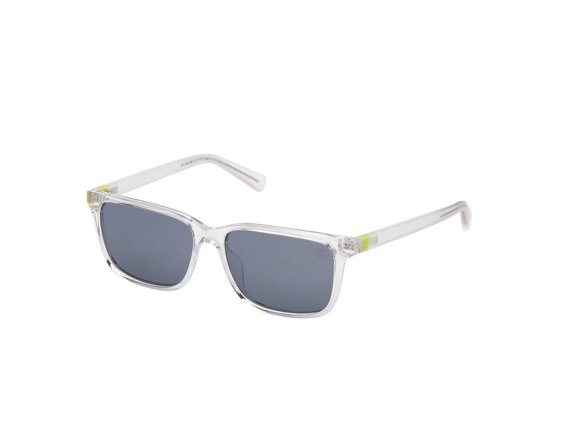 Óculos de sol timberland tb00050 26d transparente rectangular infantil tamanho 53mm - Vista principal