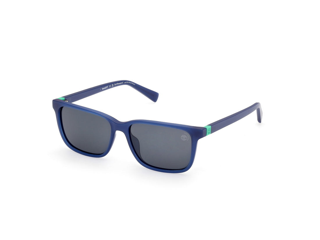 Óculos de sol timberland tb00050 91d azul rectangular infantil tamanho 53mm - Vista principal