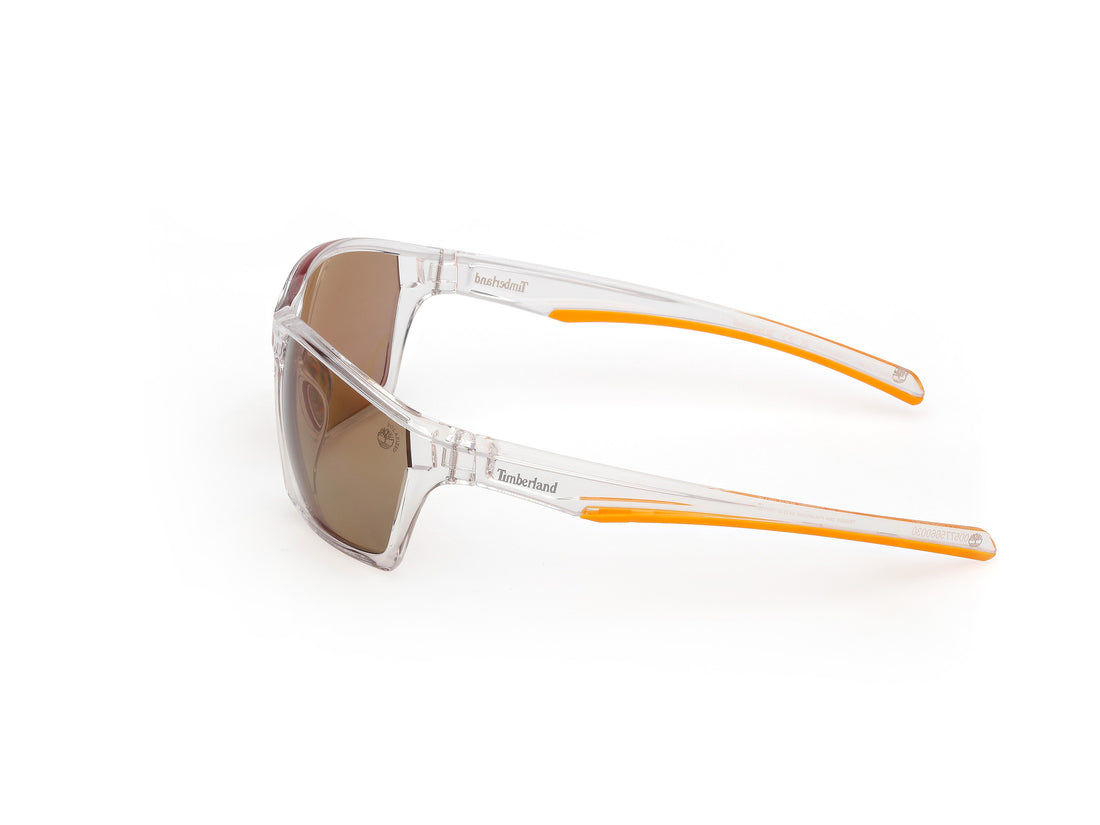 Sonnenbrillen timberland tb00055 26h transparente rectangular masculino größe 66mm - Detailansicht