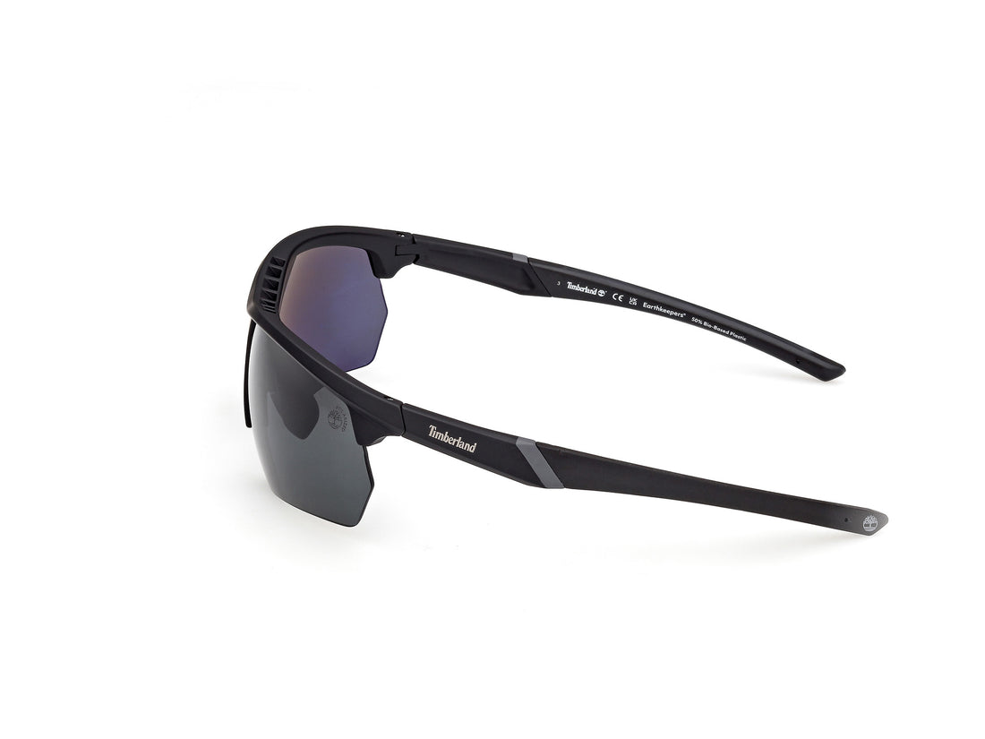 Sonnenbrillen timberland tb00056 02d negro rectangular masculino größe 73mm - Detailansicht