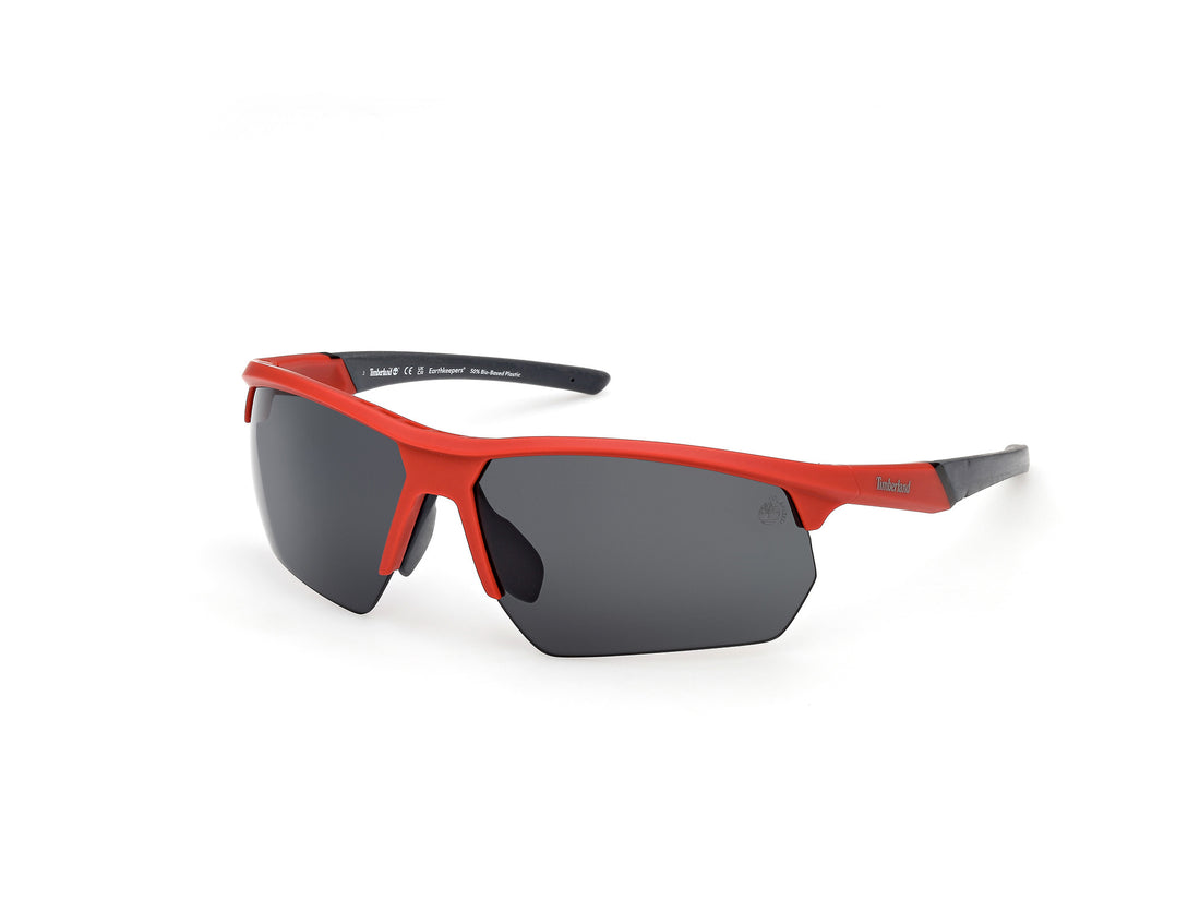 Sonnenbrillen timberland tb00056 67d rojo rectangular masculino größe 73mm - Hauptansicht