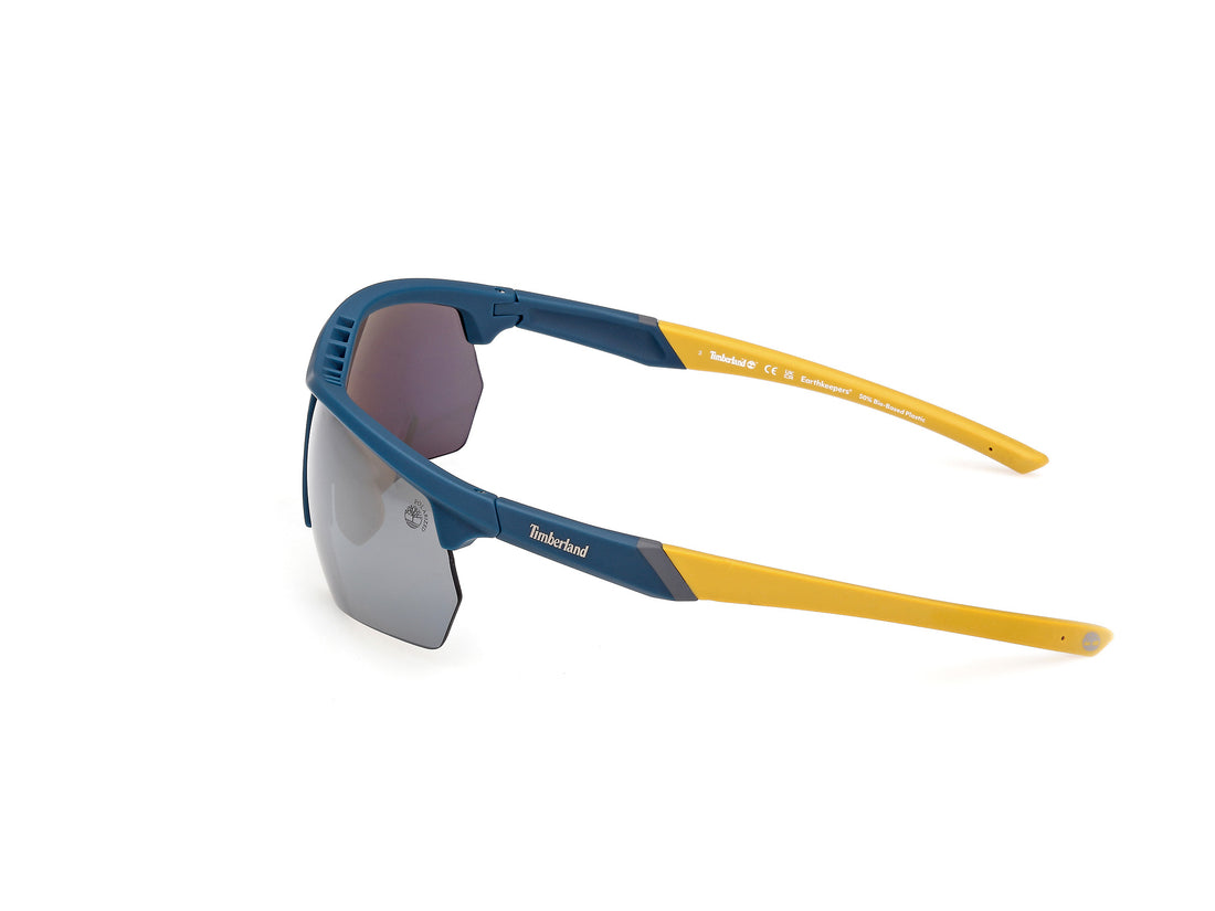 Sonnenbrillen timberland tb00056 91d azul rectangular masculino größe 73mm - Detailansicht