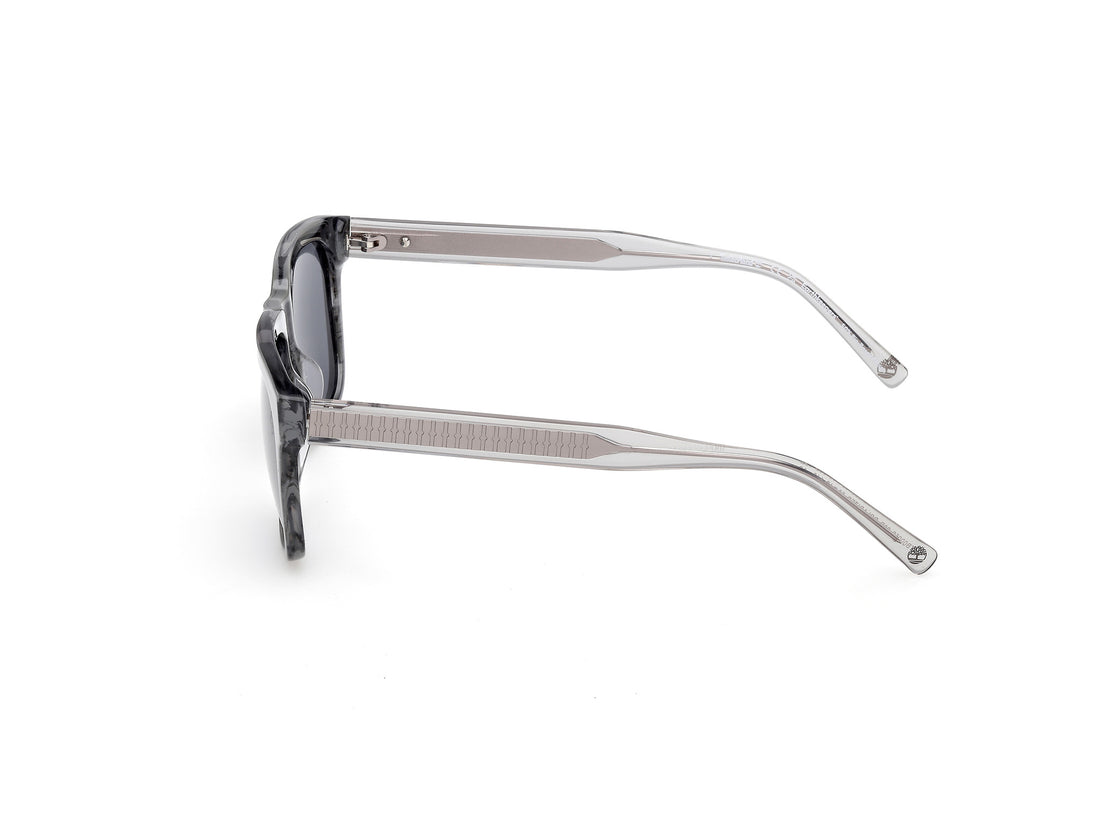 Sonnenbrillen timberland tb00059 90d azul square masculino größe 56mm - Detailansicht