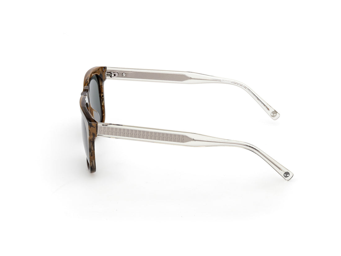 Sonnenbrillen timberland tb00059 96r verde square masculino größe 56mm - Detailansicht