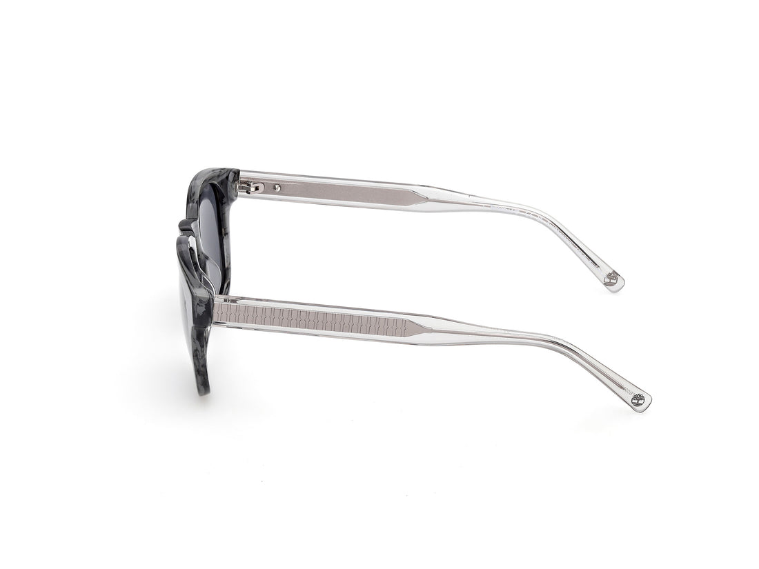 Sonnenbrillen timberland tb00060 90d azul round masculino größe 53mm - Detailansicht