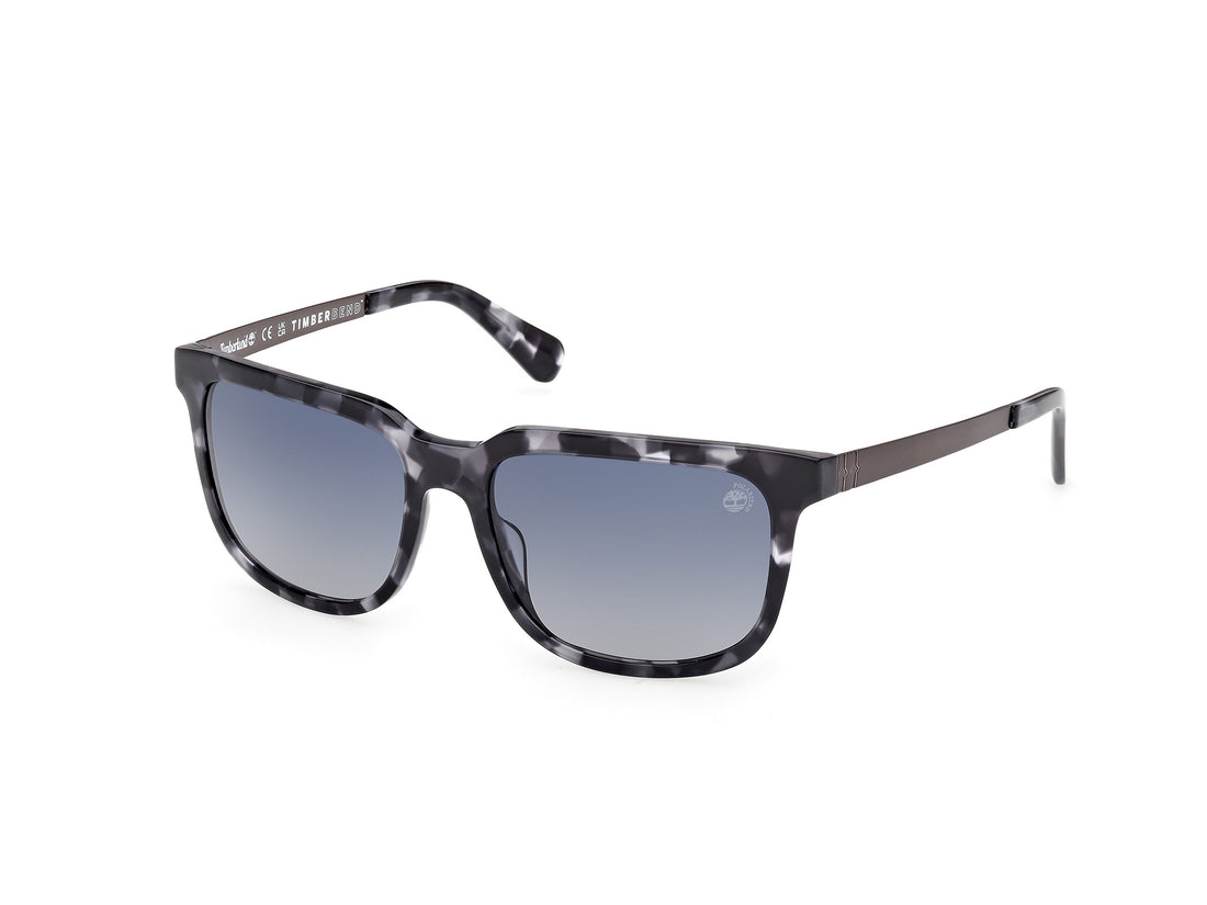 Óculos de sol timberland tb00064 55d havana rectangular masculino tamanho 60mm - Vista principal