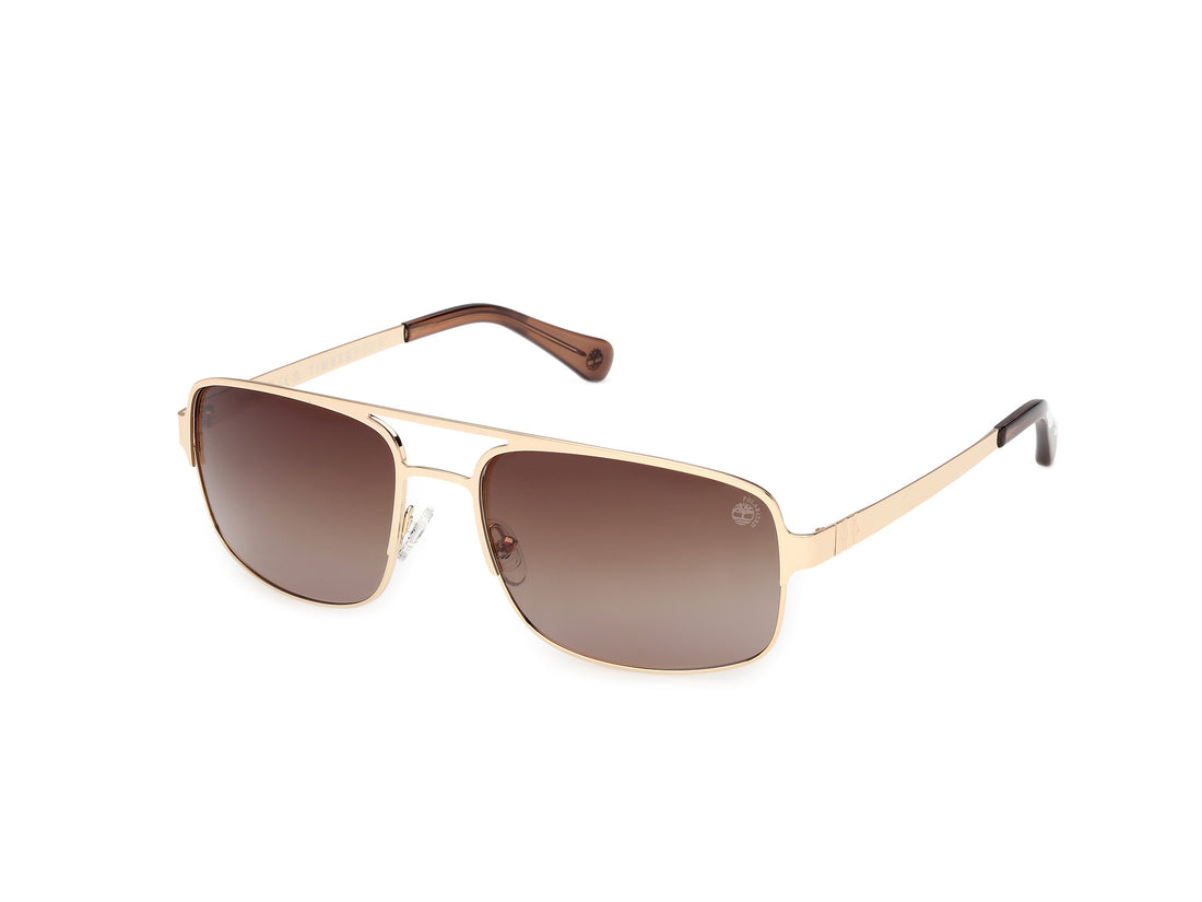 Óculos de sol timberland tb00065 32h dorado navigator masculino tamanho 63mm - Vista principal