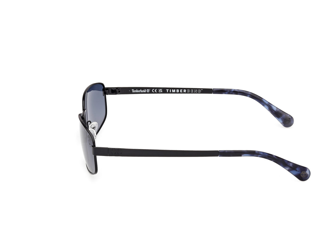 Sonnenbrillen timberland tb00066 02d negro rectangular masculino größe 62mm - Detailansicht