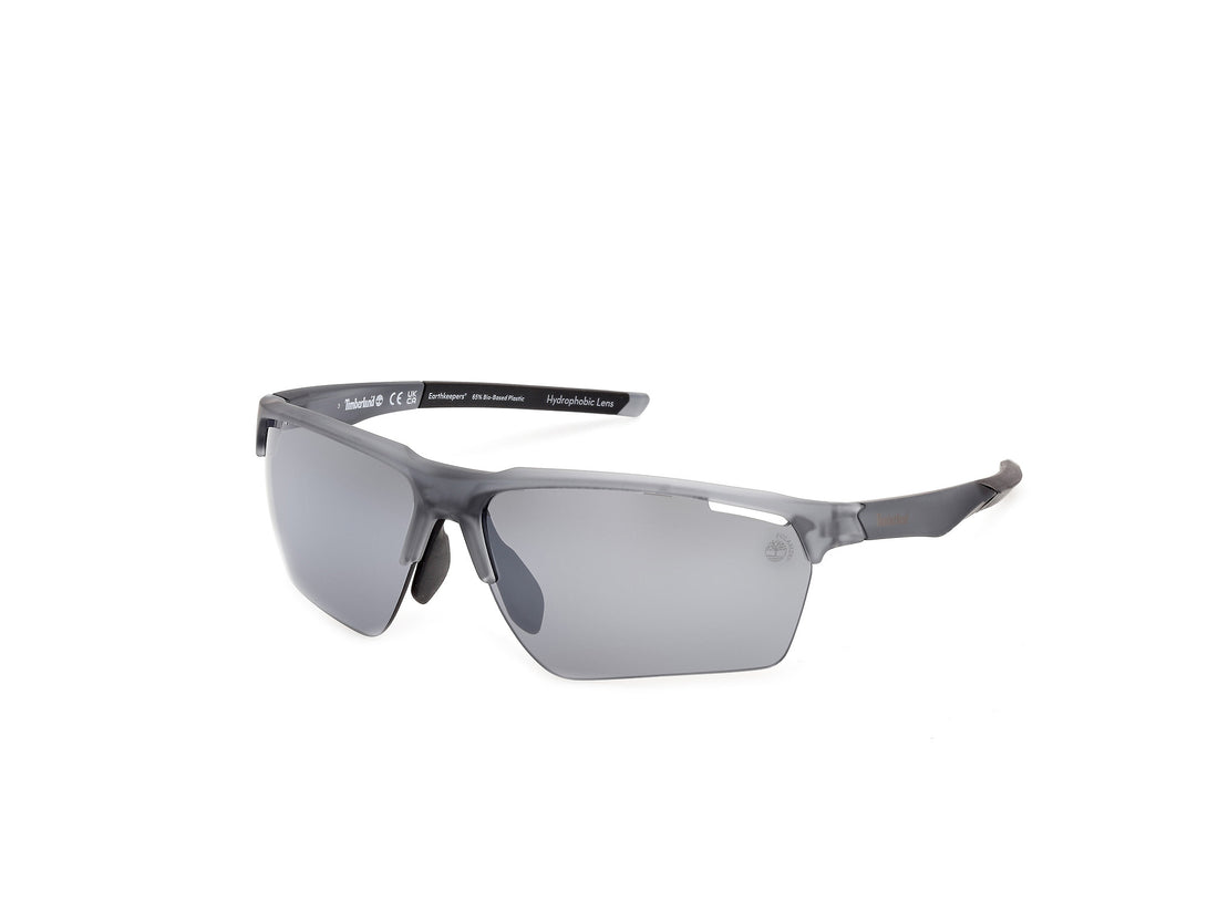 Gafas de sol timberland tb00068 20d gris rectangular masculino talla 68mm - Vista principal
