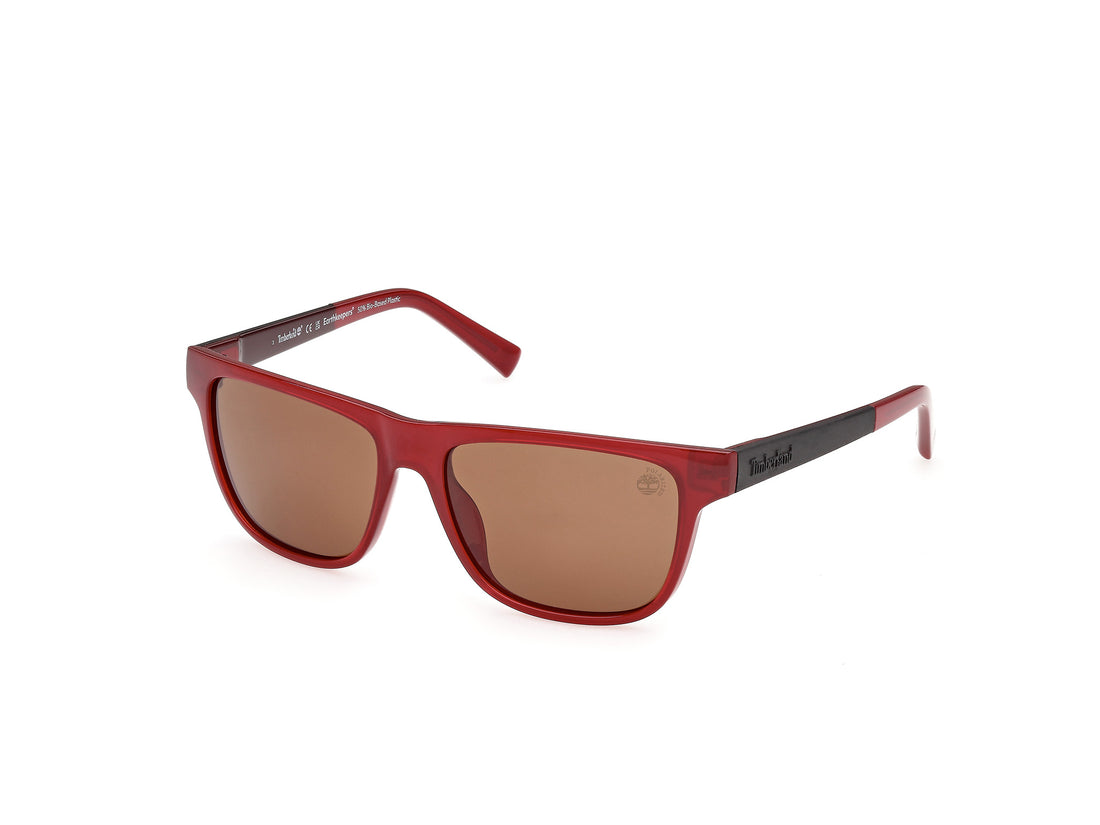 Gafas de sol timberland tb00069 66h rojo rectangular masculino talla 56mm - Vista principal