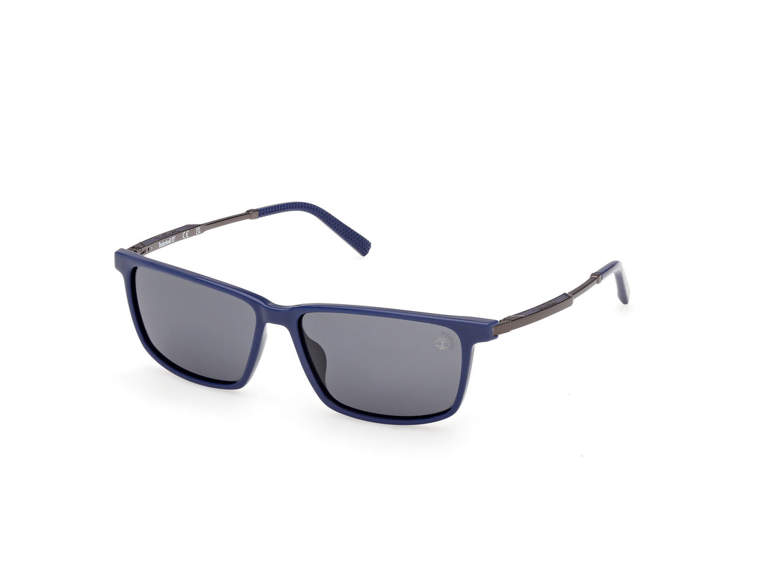 Sonnenbrillen timberland tb00071 90d azul rectangular masculino größe 57mm - Hauptansicht