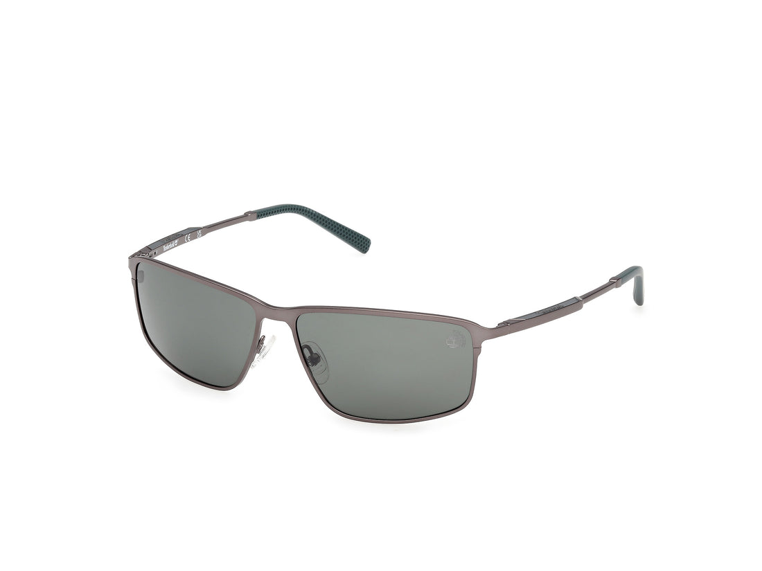 Sonnenbrillen timberland tb00072 09r plateado rectangular masculino größe 59mm - Hauptansicht