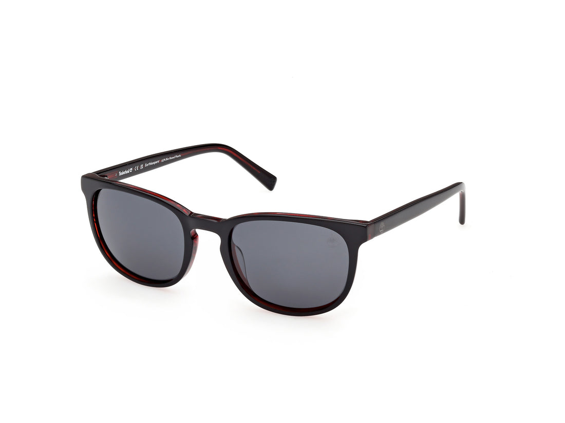 Sonnenbrillen timberland tb00074 65d round masculino größe 55mm - Hauptansicht