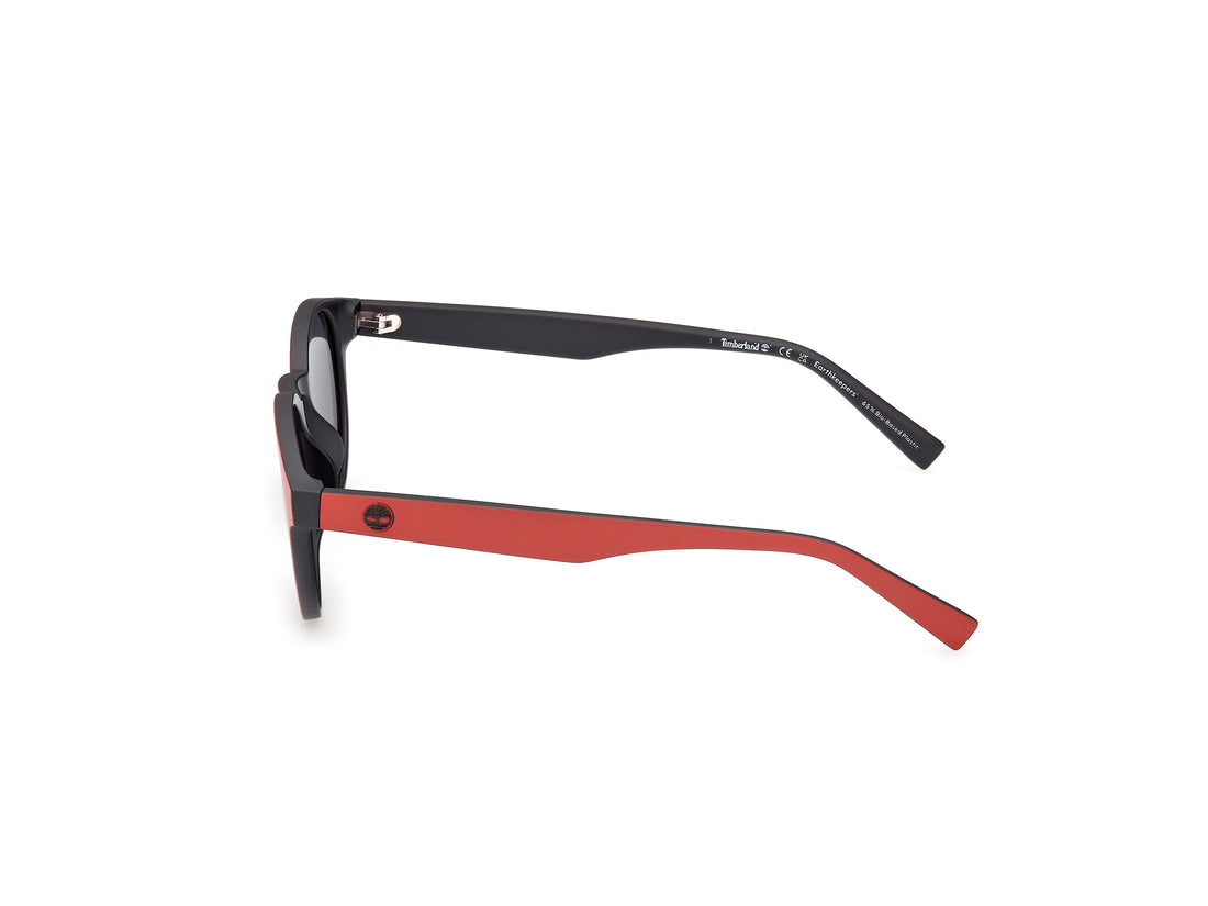 Gafas de sol timberland tb00077 67d rojo round infantil talla 49mm - Vista de detalle