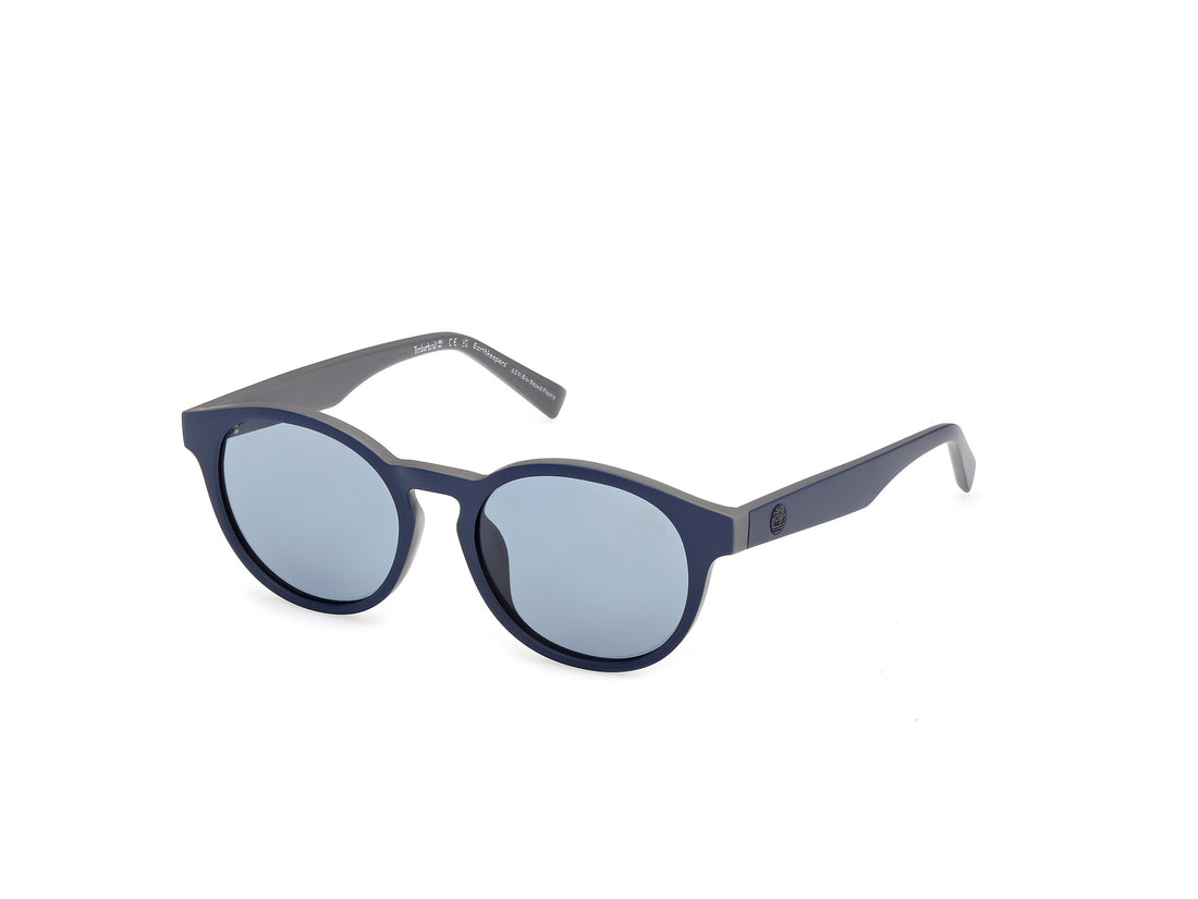 Gafas de sol timberland tb00077 91d azul round infantil talla 49mm - Vista principal