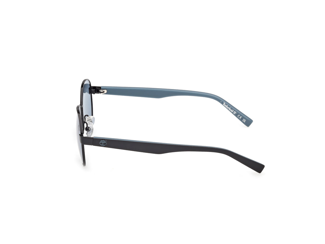 Gafas de sol timberland tb00079 01d negro round infantil talla 50mm - Vista de detalle