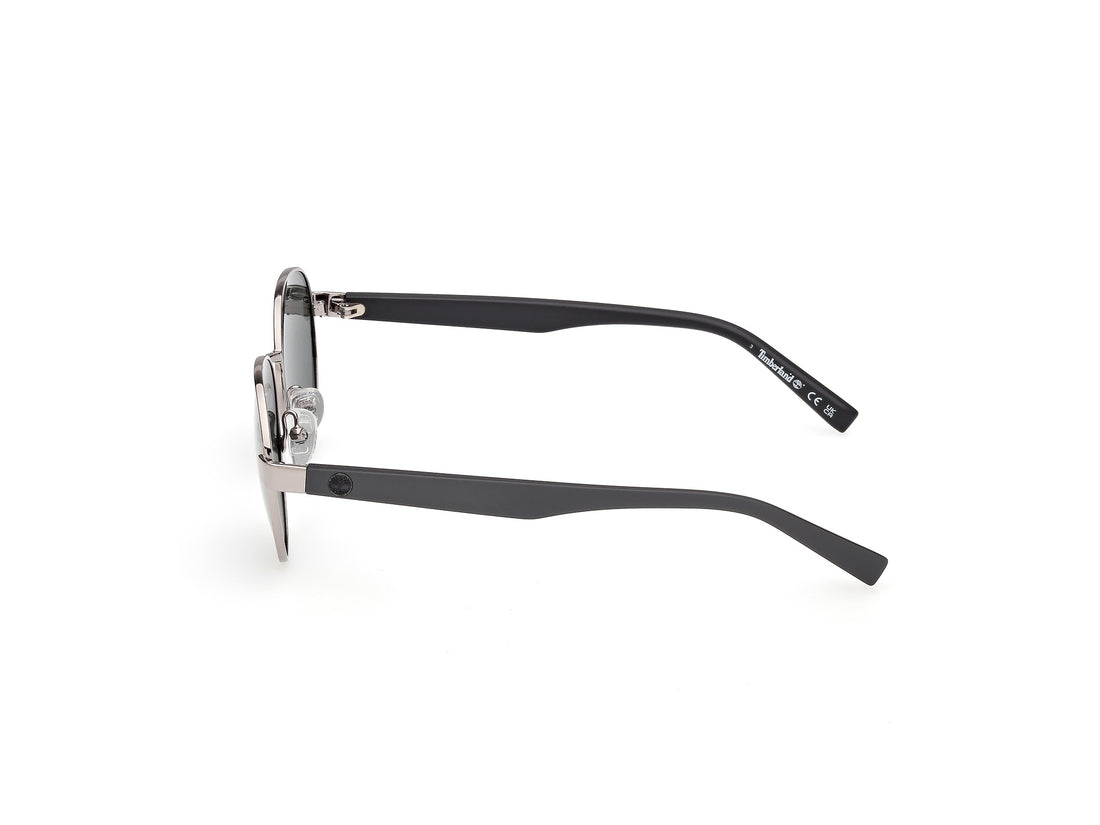 Gafas de sol timberland tb00079 10r plateado round infantil talla 50mm - Vista de detalle