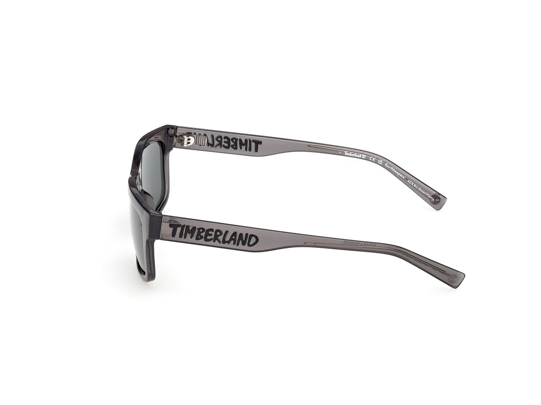 Gafas de sol timberland tb00080 20r gris rectangular infantil talla 55mm - Vista de detalle