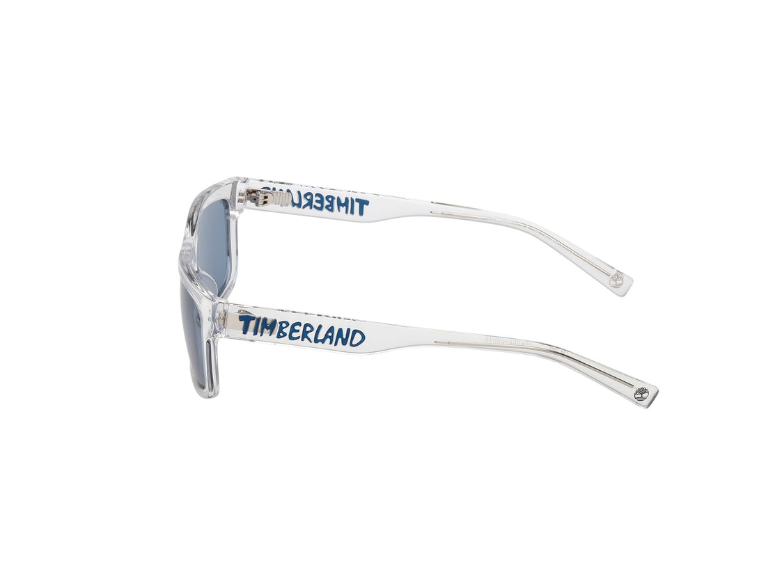 Gafas de sol timberland tb00080 26d transparente rectangular infantil talla 55mm - Vista de detalle