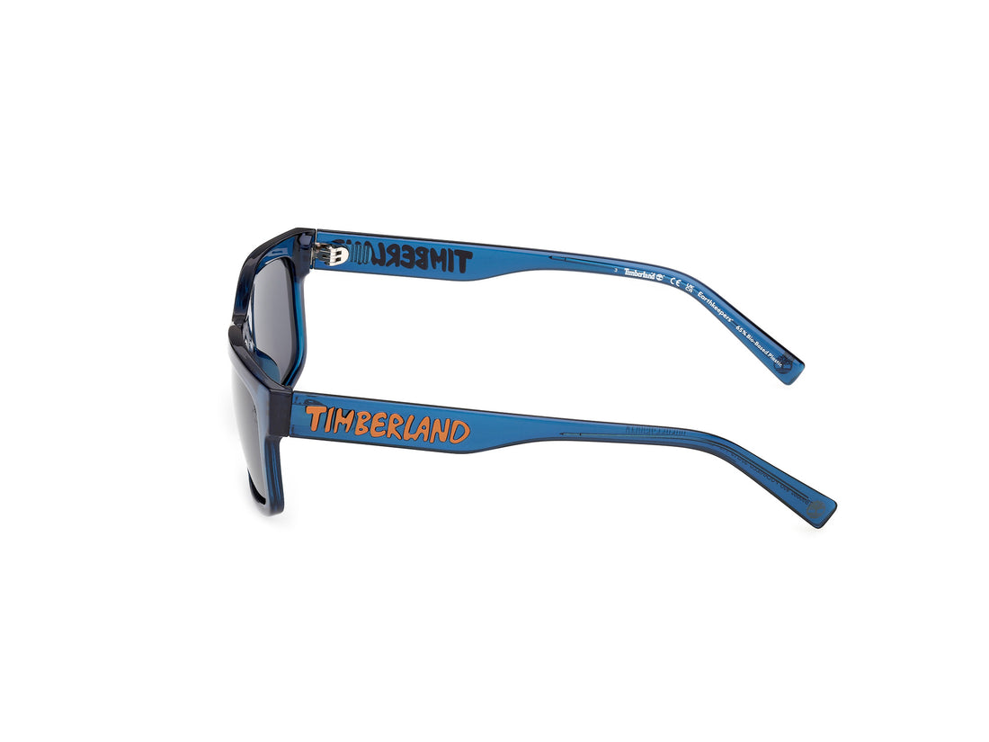 Gafas de sol timberland tb00080 90d azul rectangular infantil talla 55mm - Vista de detalle