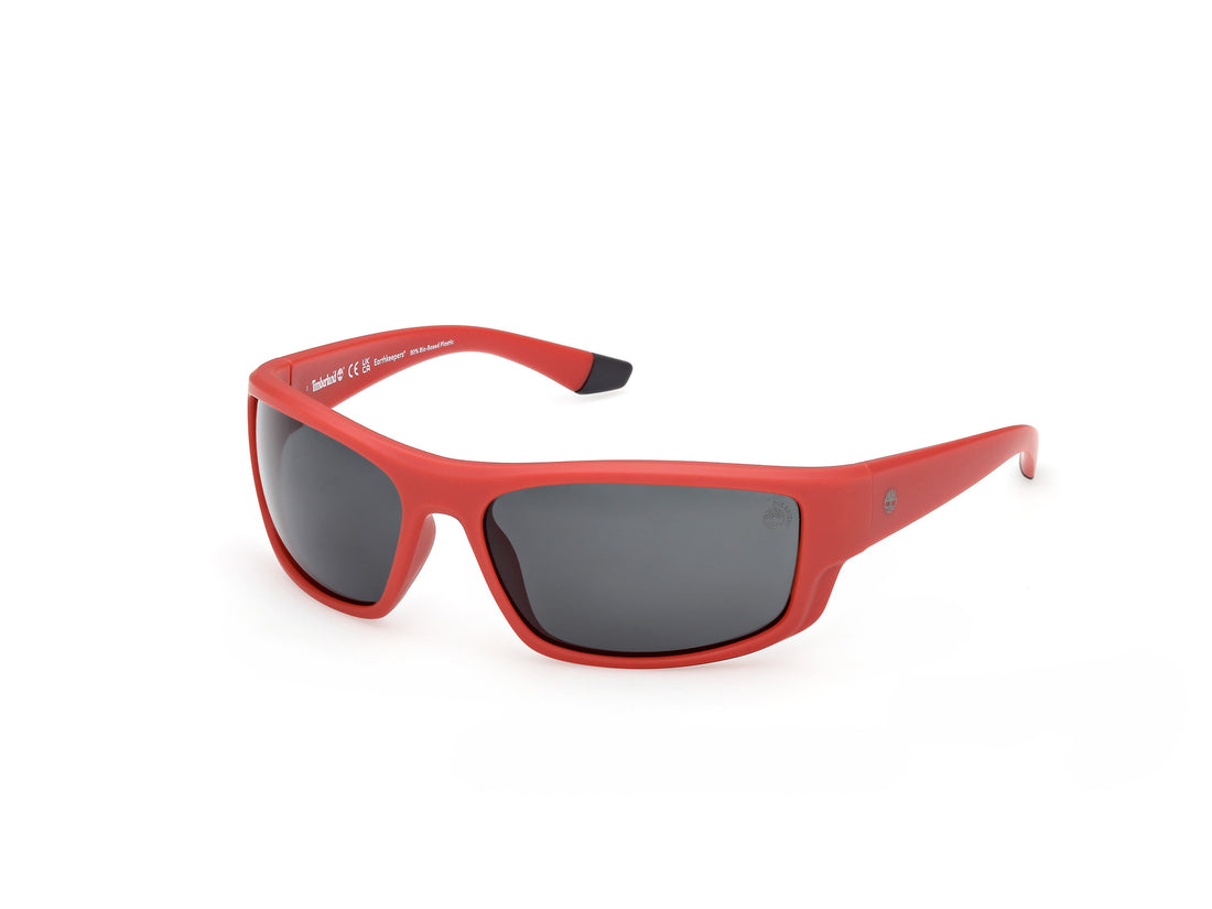 Gafas de sol timberland tb00081 67d rojo rectangular infantil talla 64mm - Vista principal