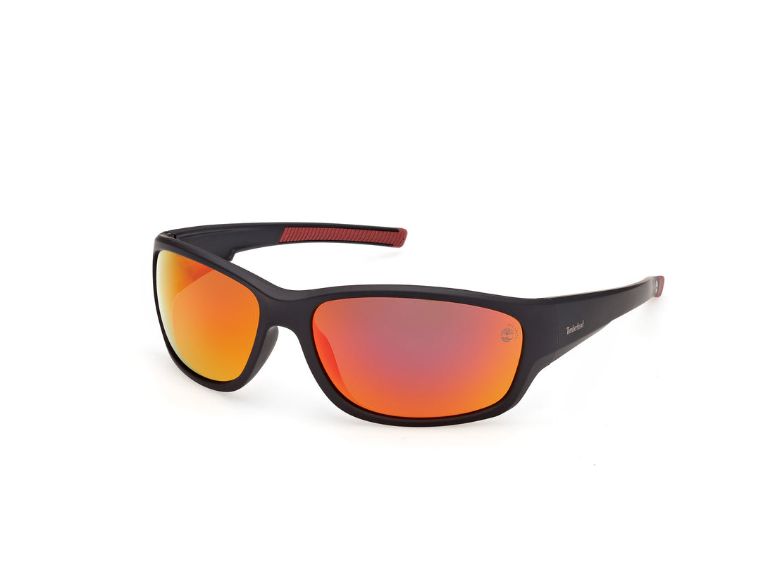 Gafas de sol timberland tb00083 02d negro rectangular masculino talla 67mm - Vista principal
