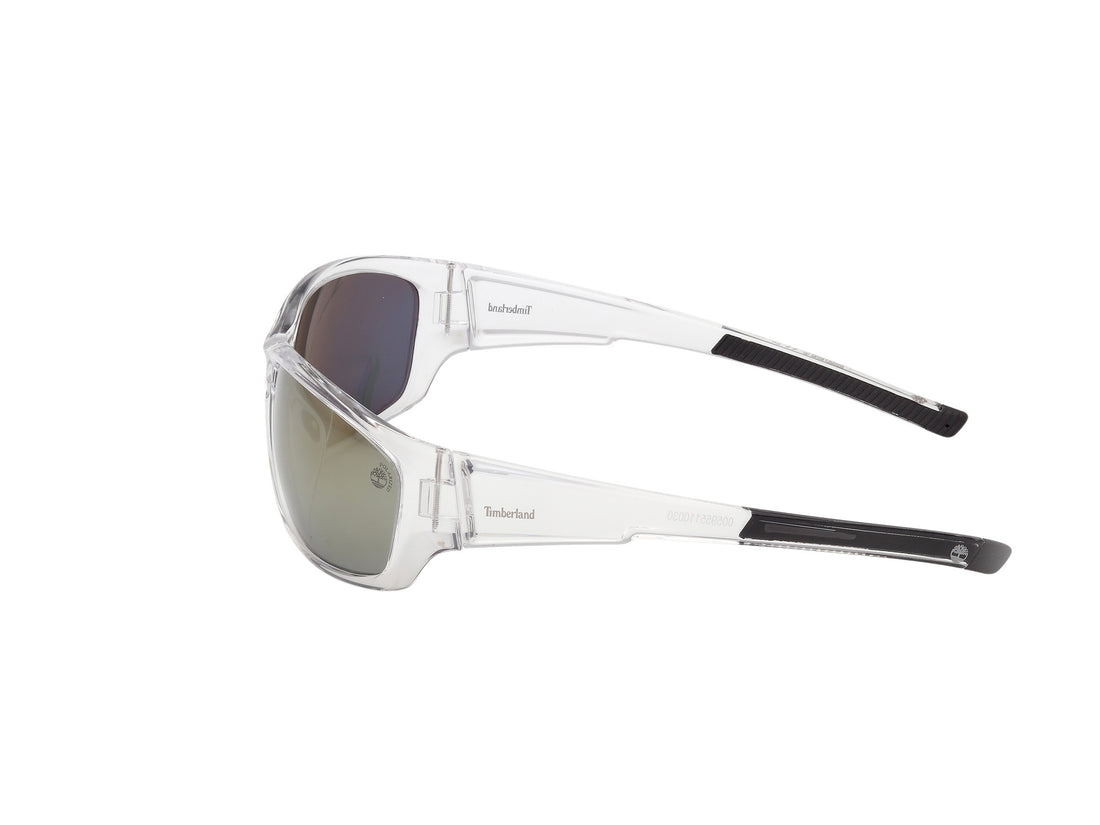 Gafas de sol timberland tb00083 26r transparente rectangular masculino talla 67mm - Vista de detalle