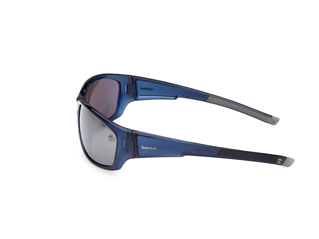 Gafas de sol timberland tb00083 90d azul rectangular masculino talla 67mm - Vista de detalle