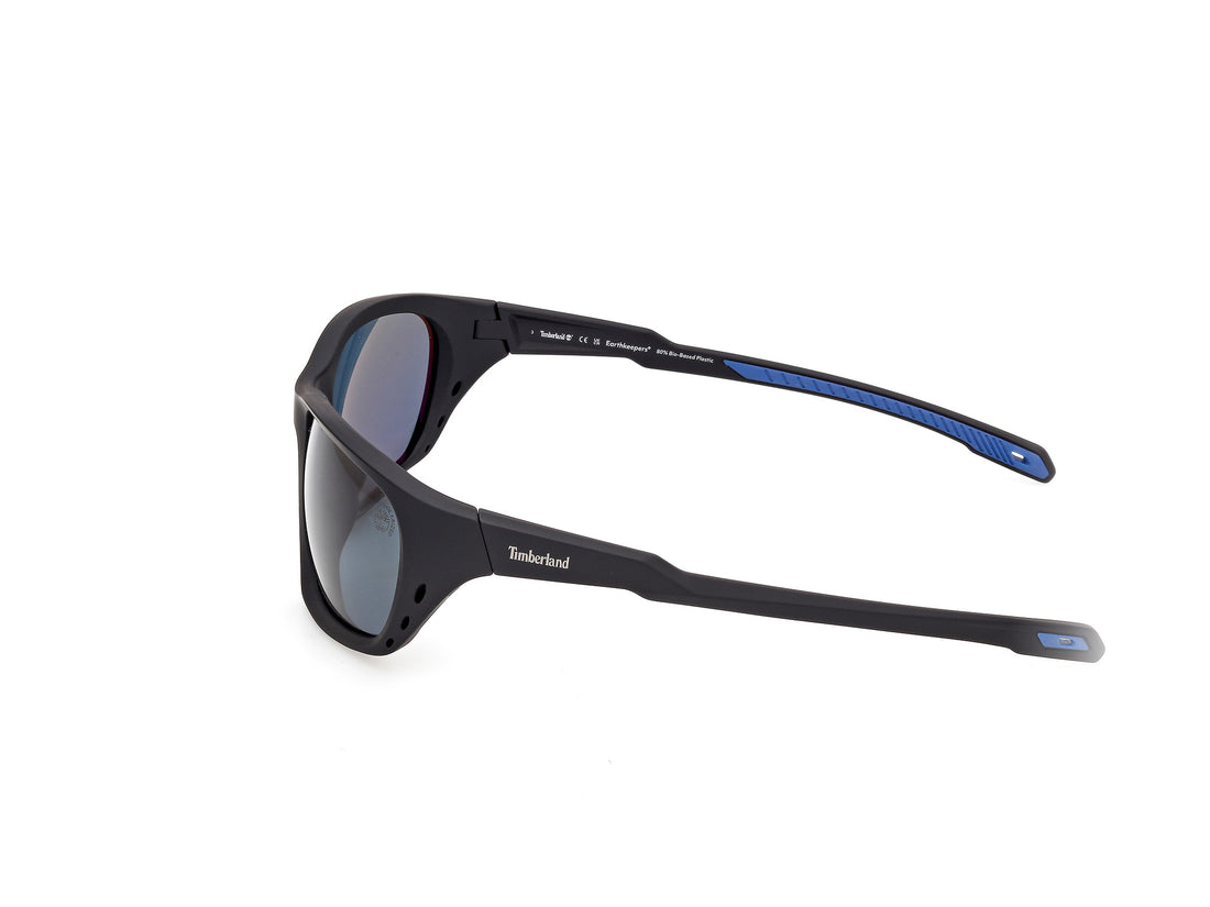 Sonnenbrillen timberland tb00092 02d negro rectangular masculino größe 61mm - Detailansicht