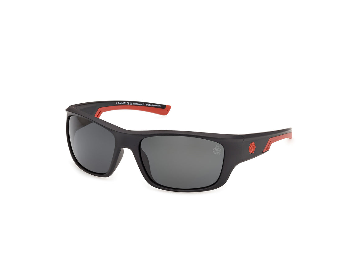 Sonnenbrillen timberland tb00093 02d negro rectangular masculino größe 61mm - Hauptansicht