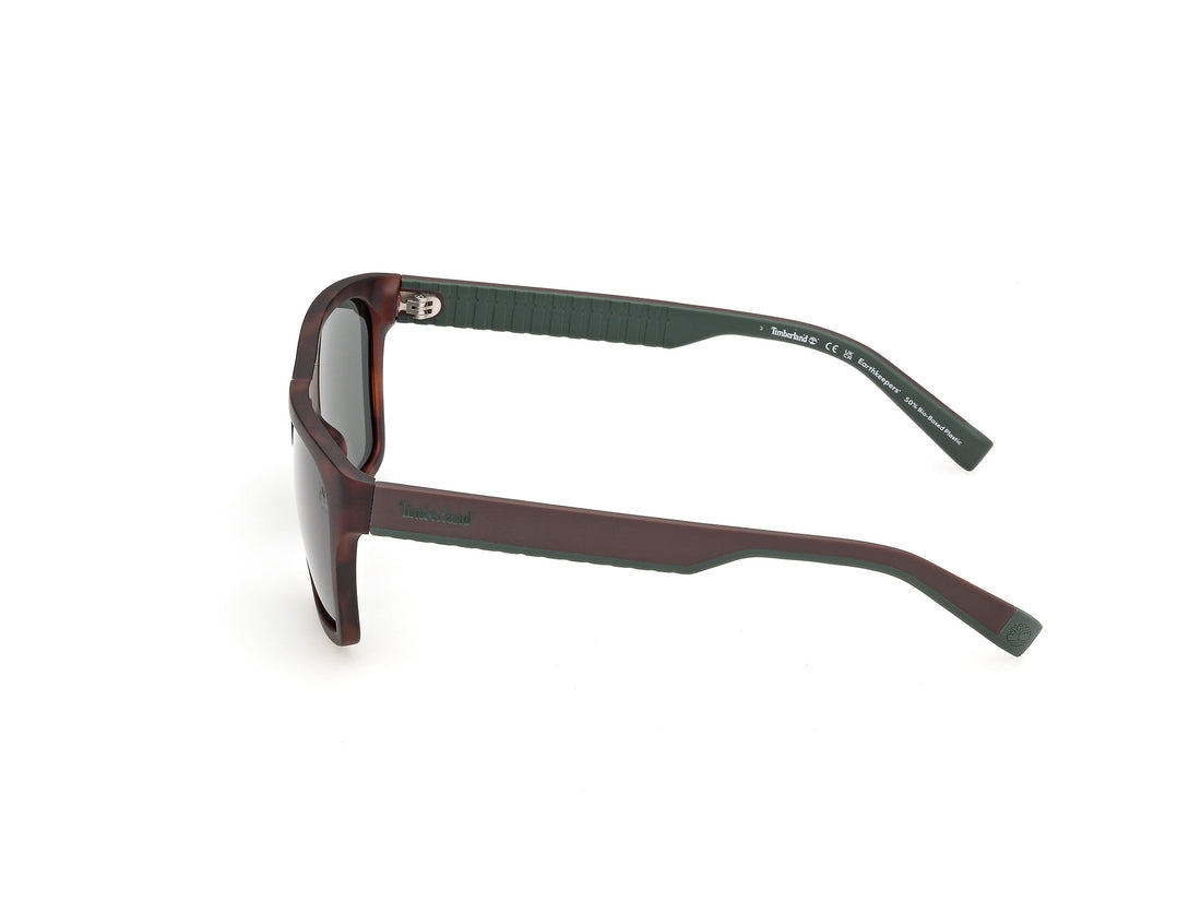 Sonnenbrillen timberland tb00095 52r havana rectangular masculino größe 57mm - Detailansicht