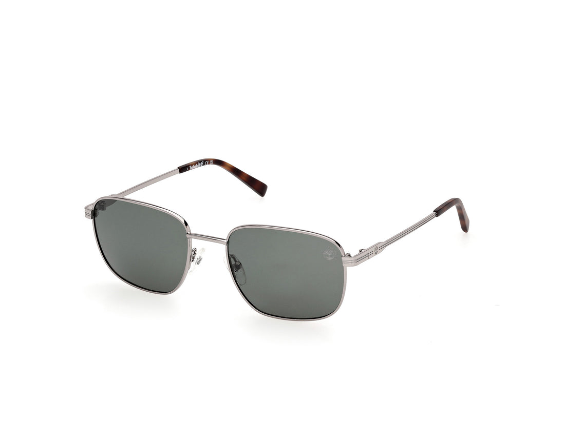 Sonnenbrillen timberland tb00096 08r plateado rectangular masculino größe 54mm - Hauptansicht