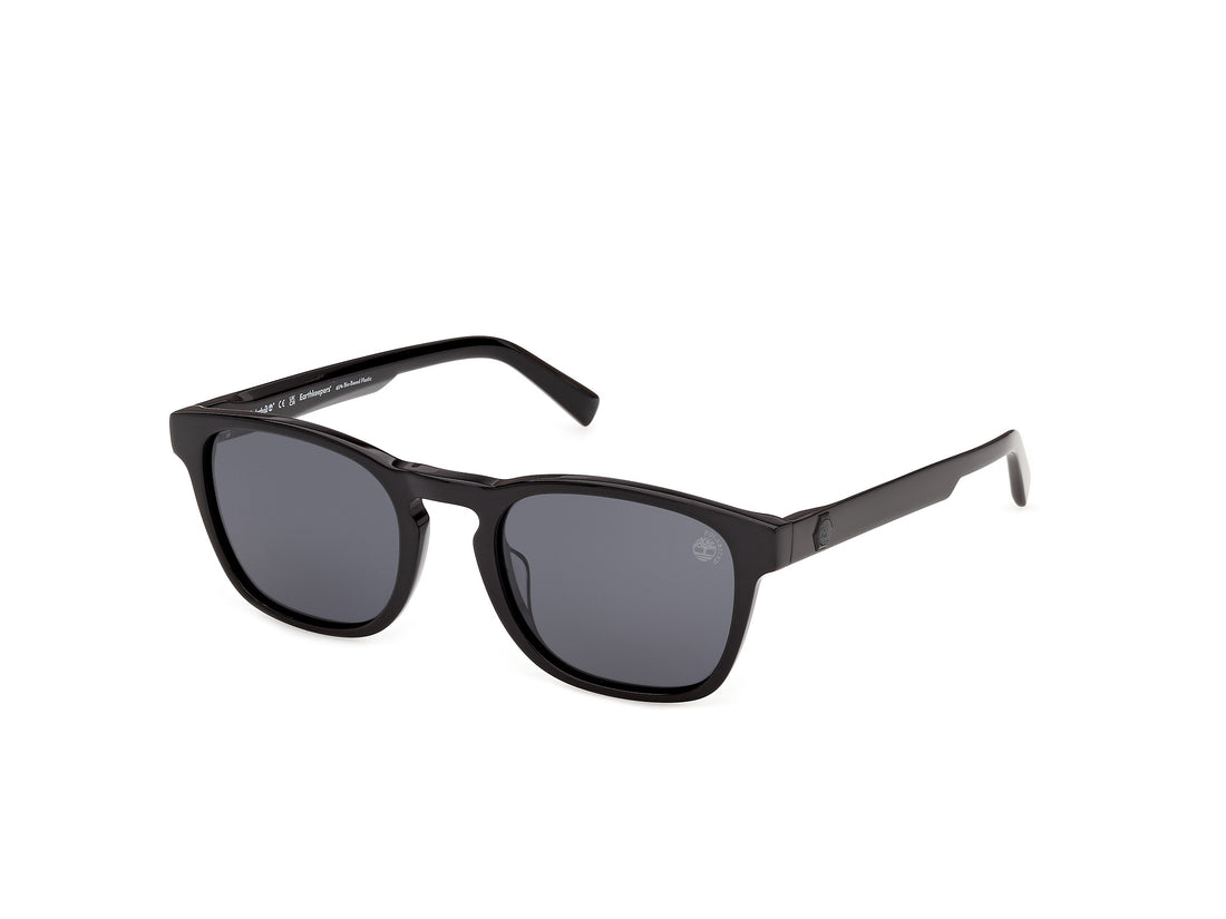 Sonnenbrillen timberland tb00100 01d negro round masculino größe 53mm - Hauptansicht