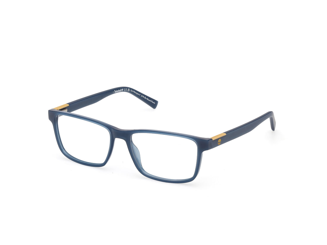 Brillen timberland tb1797 090 azul rectangular masculino größe 55mm - Hauptansicht