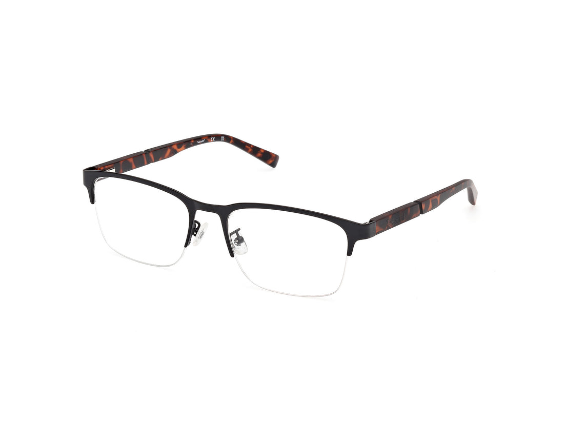 Brillen timberland tb1841-h 005 negro rectangular masculino größe 54mm - Hauptansicht