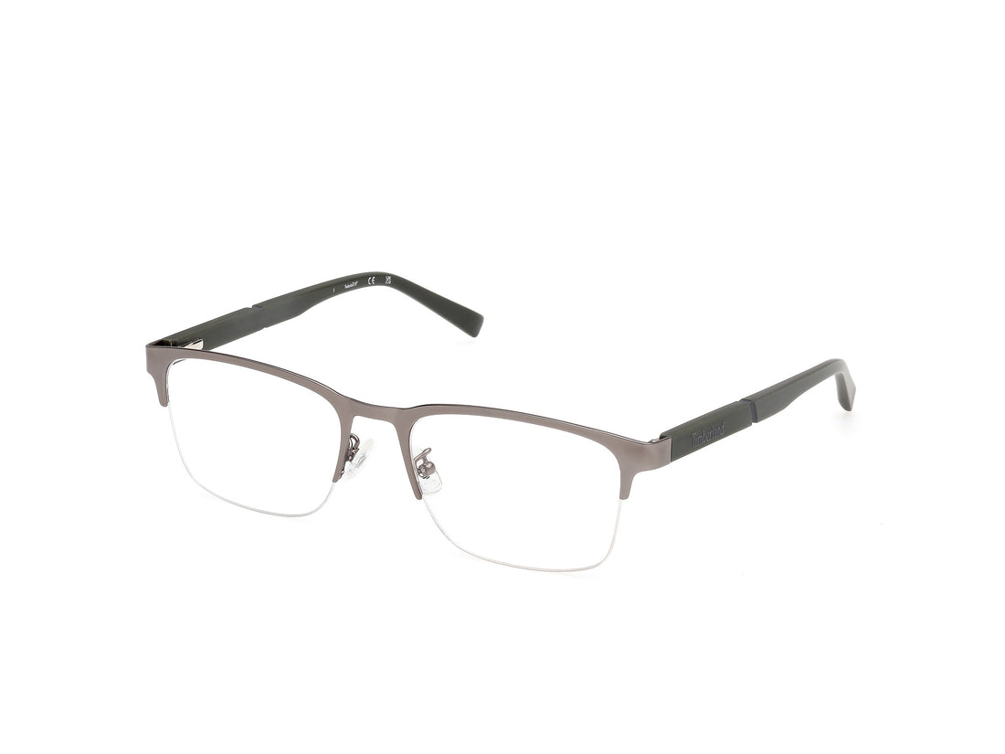 Brillen timberland tb1841-h 009 plateado rectangular masculino größe 56mm - Hauptansicht